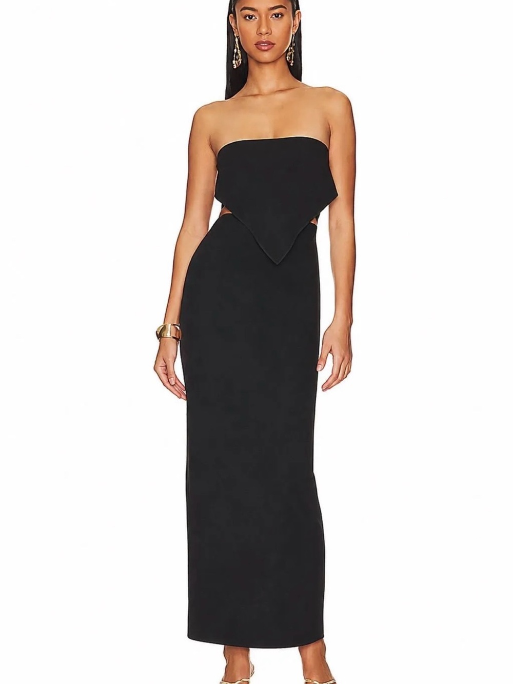 Rumer the Label Roam Bandana Maxi Dress • msrp $319 - Picture 2 of 2